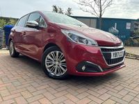Used Peugeot 208 Allure 2017 Red Hatchback