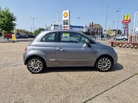 Used Fiat 500 Lounge 69 HP (50 kW) 2012 Grey Hatchback