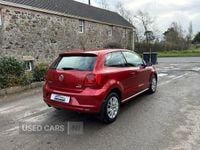Used VW Polo SE 2014 Red Hatchback