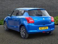 Used Suzuki Swift SZ-L 83 HP (61 kW) 2022 Blue Hatchback