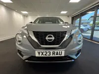 Used Nissan Juke N-Connecta 114 HP (83 kW) 2023 Grey SUV