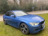 Used BMW 335 M Sport 2015 Blue Sedan