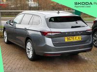 Used Skoda Superb SE L 150 HP (110 kW) 2025 Graphite grey metallic Estate