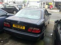 Used Mercedes E200 Classic 2001 Sedan