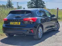 Used Ford Focus Titanium X 2019 Black Hatchback