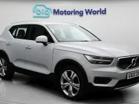 Used Volvo XC40 Inscription 197 HP (144 kW) 2021 Silver SUV