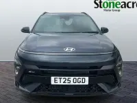 Used Hyundai Kona N Line 137 HP (100 kW) 2025 Blue SUV