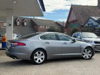 Used Jaguar XF Premium Luxury 207 HP (152 kW) 2008 Grey Sedan