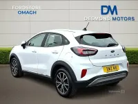 Used Ford Puma Titanium 125 HP (91 kW) 2024 White SUV