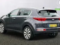 Used Kia Sportage 141 HP (103 kW) 2018 Silver SUV