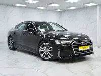 Used Audi A6 S-Line 204 HP (150 kW) 2019 Black Sedan