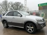 Used Kia Sorento 170 HP (125 kW) 2006 Silver SUV