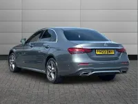 Used Mercedes E300 AMG line 281 HP (206 kW) 2023 Grey Sedan