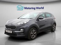 Usado Kia Sportage 134 HP (98 kW) 2022 Cinzento SUV