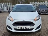 Used Ford Fiesta 2015 White Van
