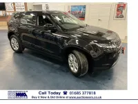 Used Land Rover Range Rover evoque S 150 HP (110 kW) 2019 Black SUV