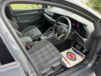 Used VW Golf VII GTD 150 HP (110 kW) 2021 Grey Hatchback