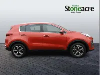 Used Kia Sportage 174 HP (127 kW) 2020 Red SUV