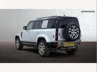 Usado Land Rover Defender SE Dynamic 296 HP (217 kW) 2024 Prateado SUV