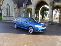 Used Skoda Octavia vRS 200 HP (147 kW) 2012 Blue Hatchback