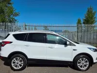 Begagnad Ford Kuga Titanium 150 HK (110 kW) 2019 Vit SUV