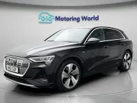 Used Audi e-tron S-Line 230 kW (313 HP) 2021 Black SUV