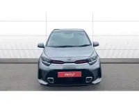 Used Kia Picanto GT-Line 99 HP (72 kW) 2021 Grey Hatchback