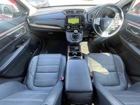 Used Honda CR-V EX 173 HP (127 kW) 2019 Red SUV
