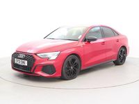Used Audi A3 Comfort 150 HP (110 kW) 2021 Red Sedan