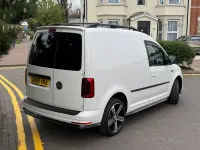 Used VW Caddy Highline 102 HP (75 kW) 2019 White MPV