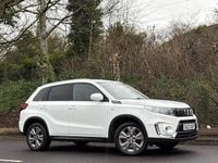 Used Suzuki Vitara SZ-T 2022 White SUV