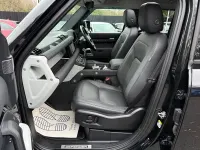 Used Land Rover Defender Black Edition 2022 Black Estate
