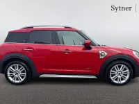 Used Mini Cooper S Countryman Exclusive 219 HP (161 kW) 2022 Red SUV