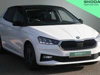 Used Skoda Fabia Colour Edition 80 HP (58 kW) 2023 Candy white body / black magic pearl effect roof Hatchback