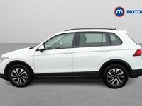 Used VW Tiguan Active 150 HP (110 kW) 2021 White SUV