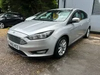 Used Ford Focus Titanium 115 HP (84 kW) 2015 Silver Hatchback