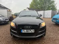Used Audi Q7 S-Line 240 HP (176 kW) 2008 Black SUV