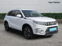 Gebraucht Suzuki Vitara SZ5 129 PS (94 kW) 2020 Weiß SUV