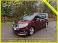 Używany Honda Stepwgn S 2014 Czerwony Minivan