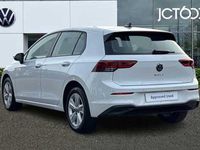 Used VW Golf VIII Life 130 HP (95 kW) 2024 White Hatchback