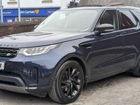 Used Land Rover Discovery 5 HSE 2019 Blue SUV