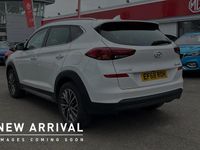 Used Hyundai Tucson Premium 129 HP (94 kW) 2019 White SUV