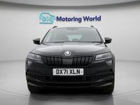 Used Skoda Karoq SportLine 190 HP (139 kW) 2021 Black SUV
