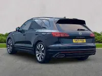 Used VW Touareg Black Edition 286 HP (210 kW) 2021 Blue SUV