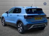 Used VW T-Cross Style 115 HP (84 kW) 2025 Blue SUV