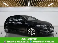 Used VW Golf VII Edition 115 HP (84 kW) 2019 Black Hatchback