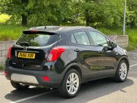 Używany Vauxhall Mokka 140 KM (102 kW) 2016 Czarny SUV