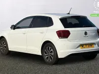 Used VW Polo Active 95 HP (69 kW) 2021 White Hatchback