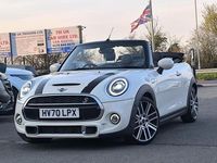 Used Mini Cooper S Cabriolet 2020 White Cabriolet