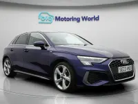 Used Audi A3 S-Line 109 HP (80 kW) 2023 Sedan